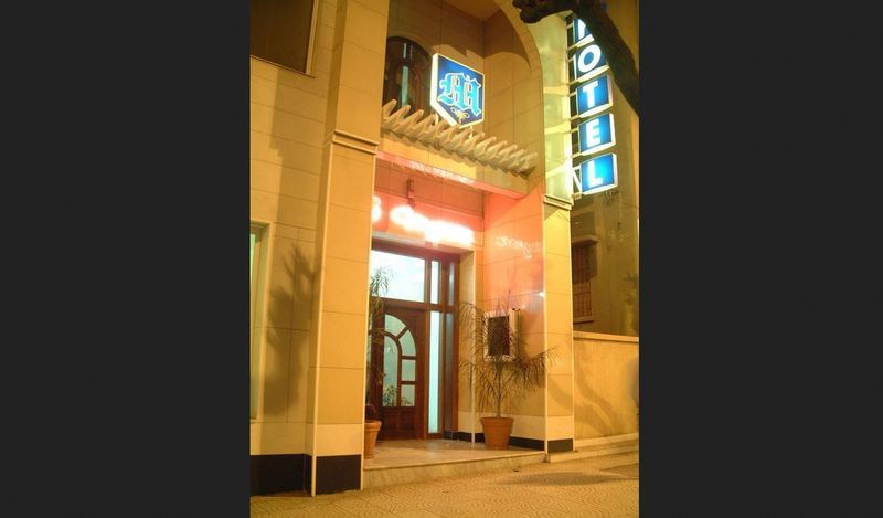 Hotel Le Majestic Annaba Esterno foto