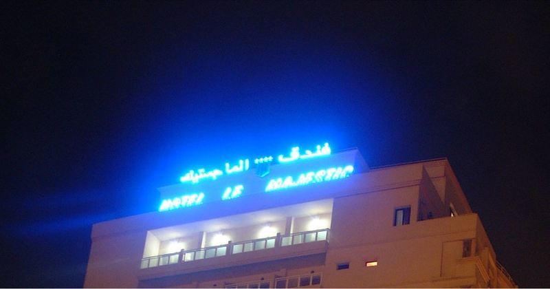 Hotel Le Majestic Annaba Esterno foto