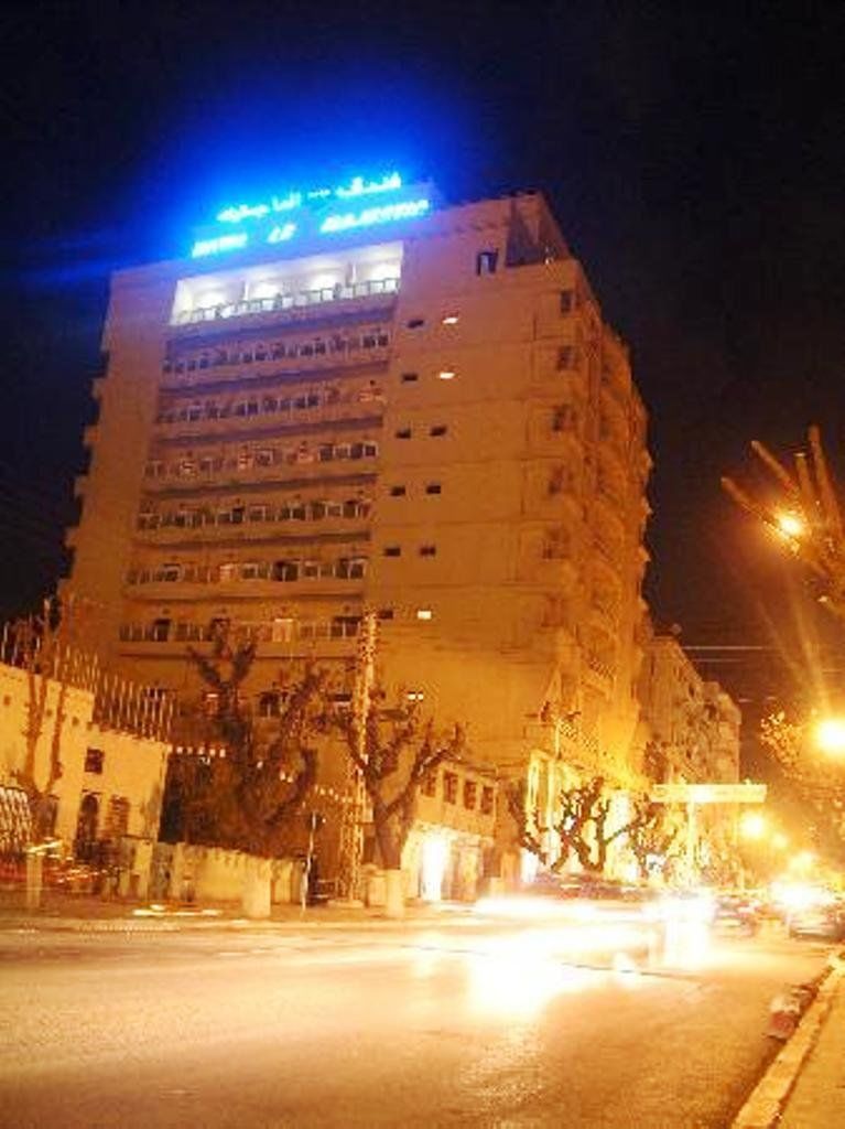 Hotel Le Majestic Annaba Esterno foto