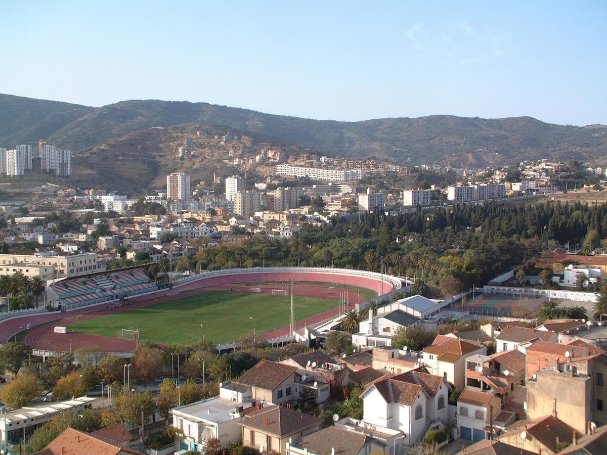 Hotel Le Majestic Annaba Esterno foto