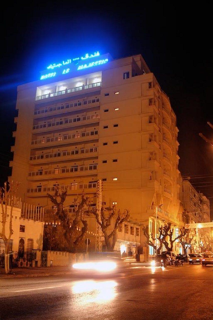 Hotel Le Majestic Annaba Esterno foto